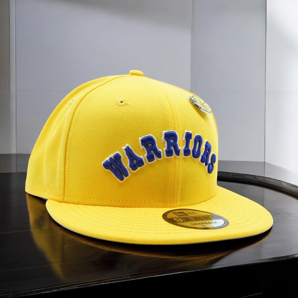 [11853105] Mens New Era NBA GSW Warriors Hardwood Classics Night 9Fifty Snapback