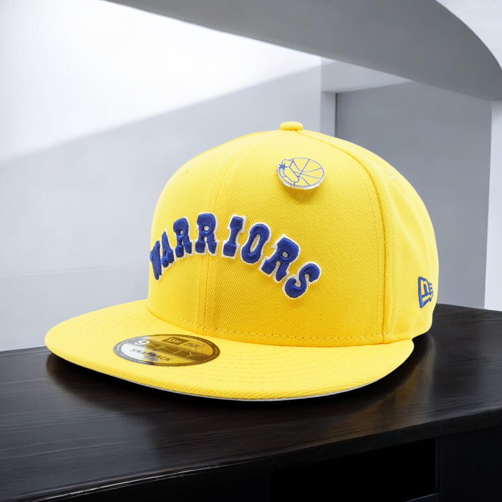 [11853105] Mens New Era NBA GSW Warriors Hardwood Classics Night 9Fifty Snapback