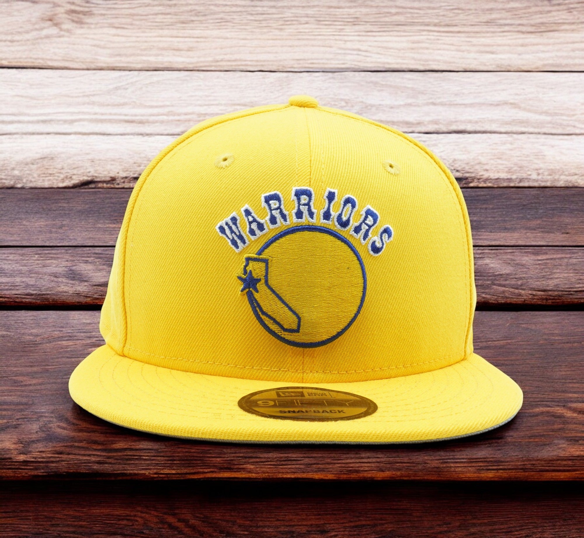 [11887090] Mens New Era NBA GSW Warriors Hardwood Classics 9Fifty Snapback