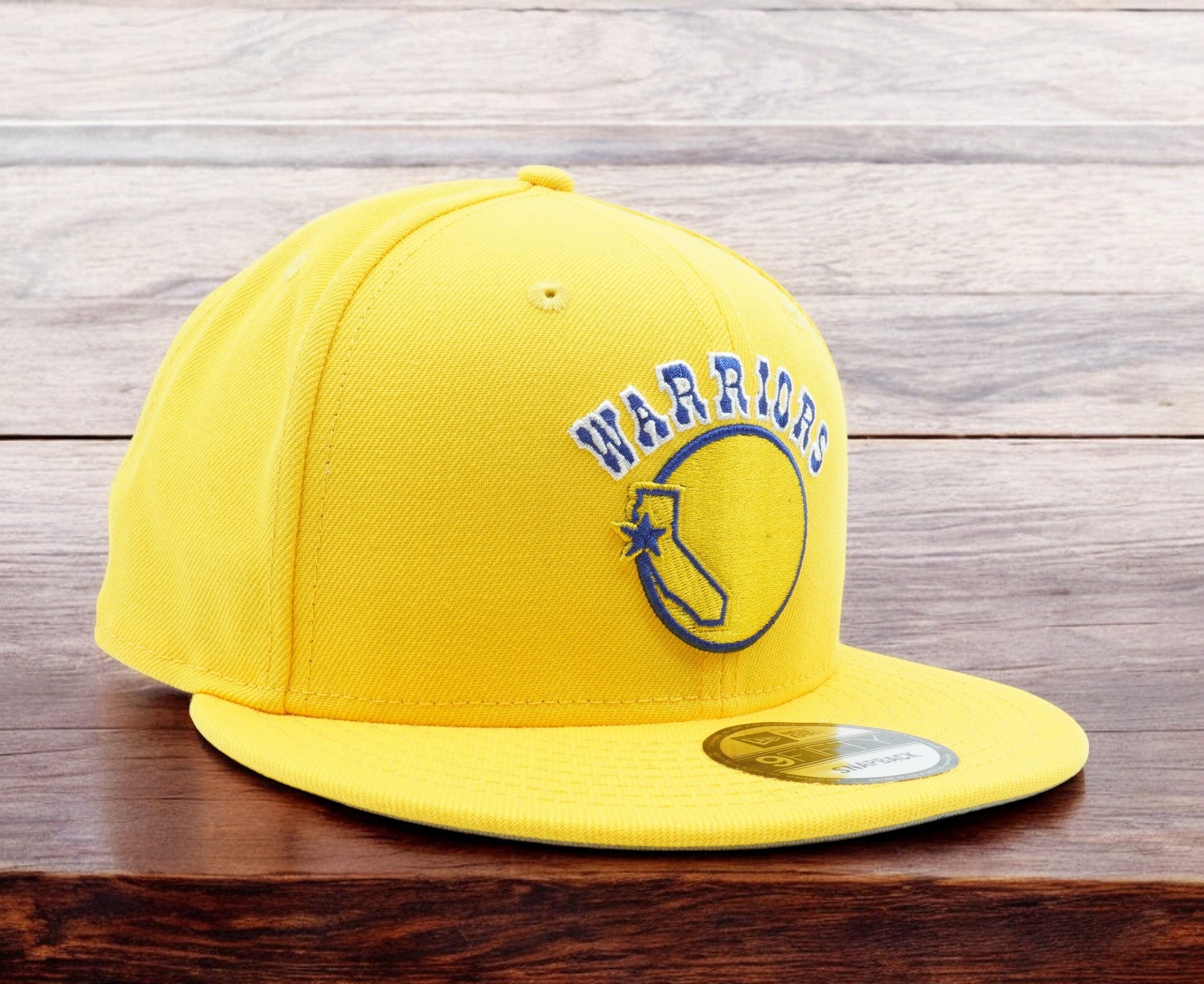 [11887090] Mens New Era NBA GSW Warriors Hardwood Classics 9Fifty Snapback