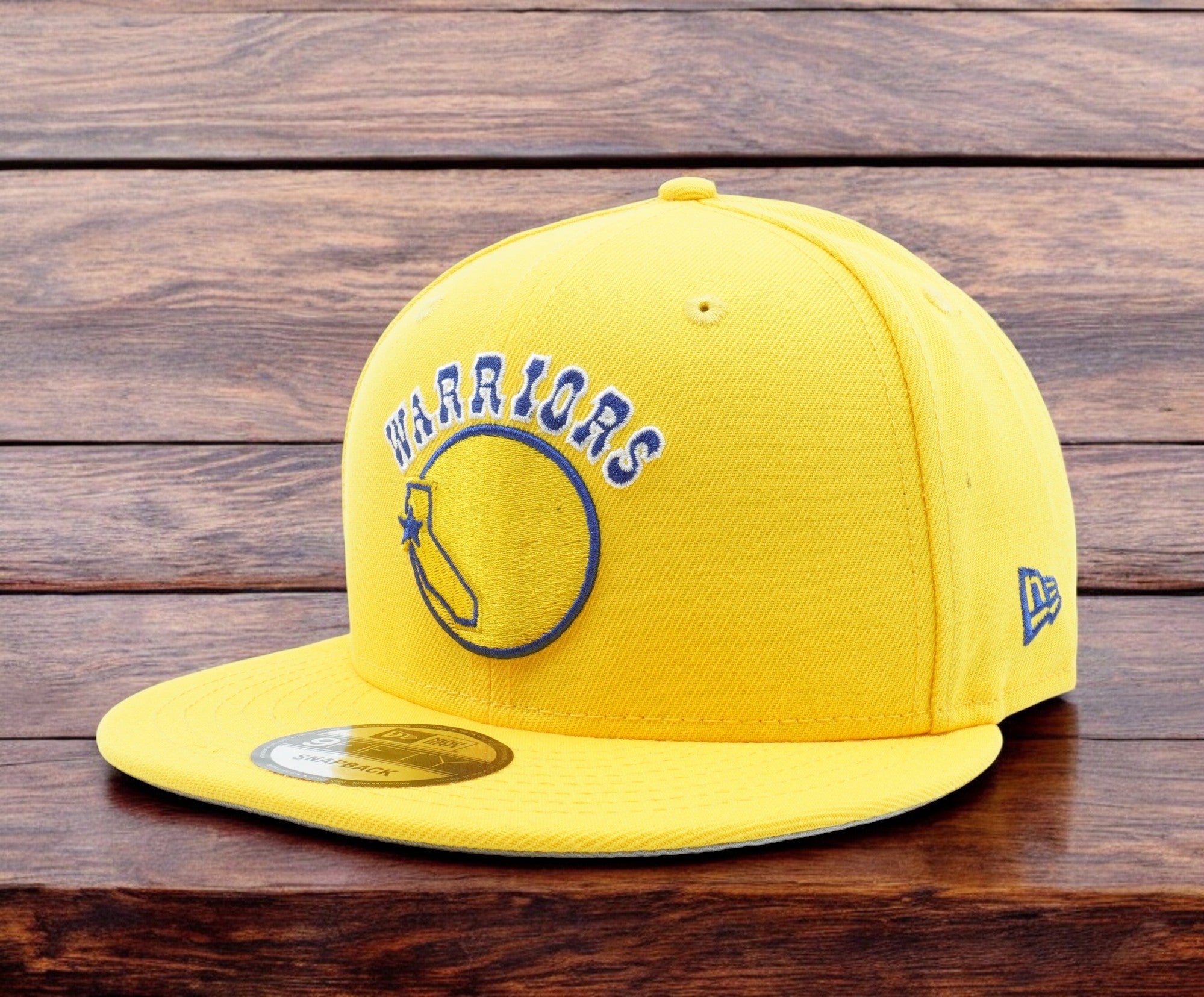 [11887090] Mens New Era NBA GSW Warriors Hardwood Classics 9Fifty Snapback