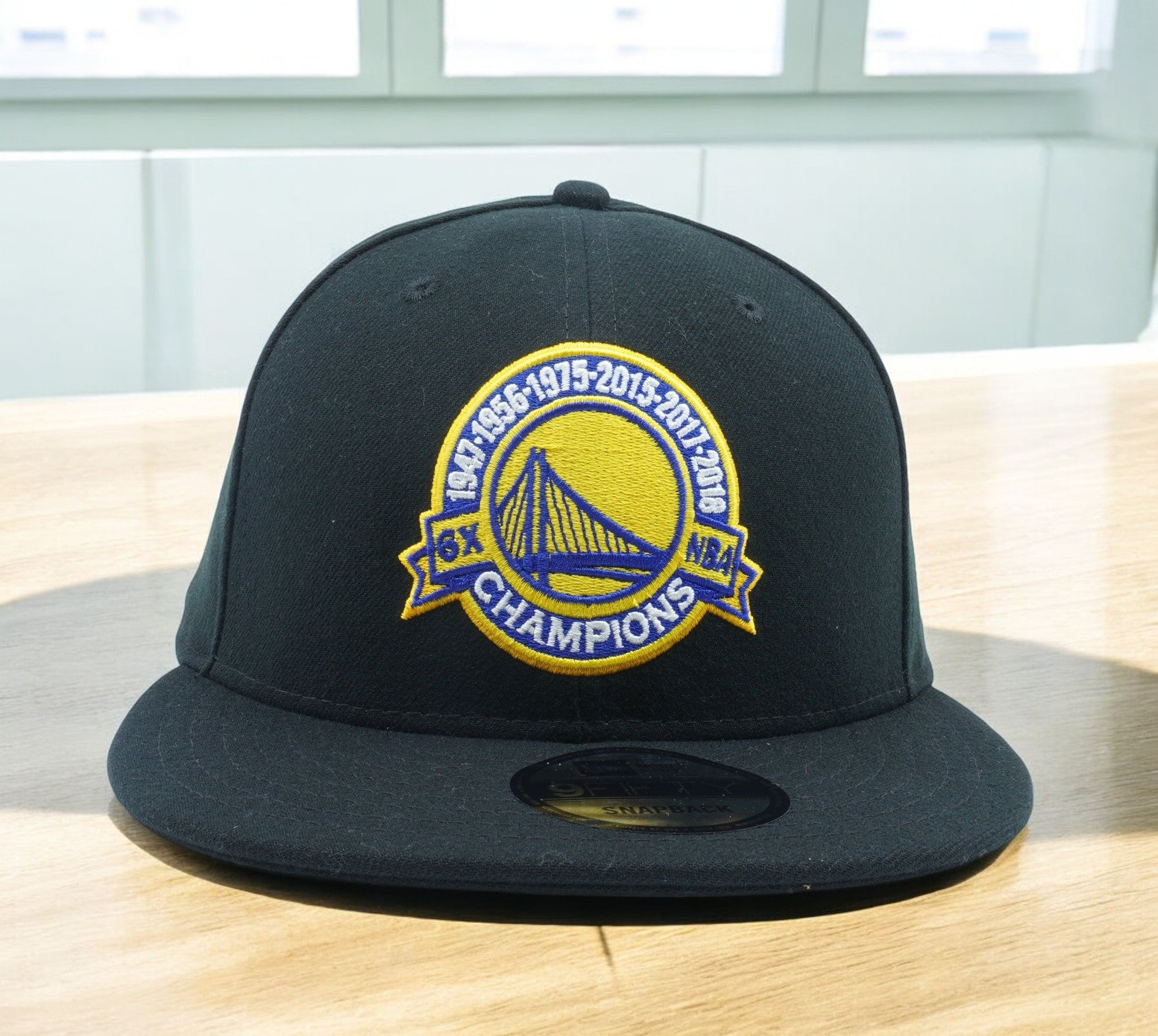 [70471561] Mens New Era NBA Golden State Warriors 6X Champions 950 Snapback