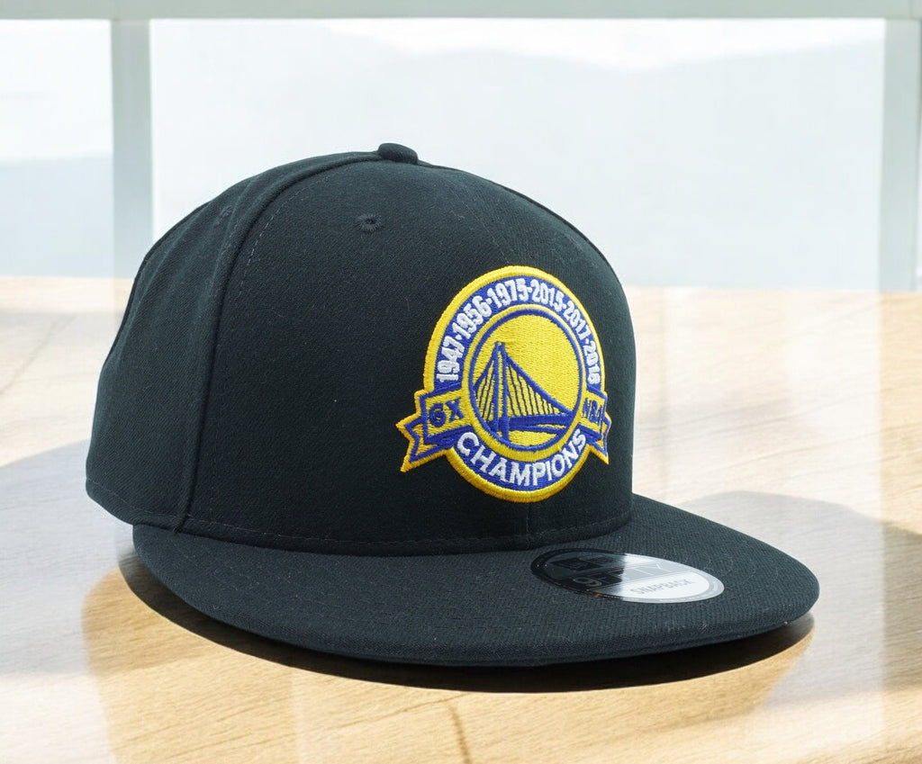 [70471561] Mens New Era NBA Golden State Warriors 6X Champions 950 Snapback
