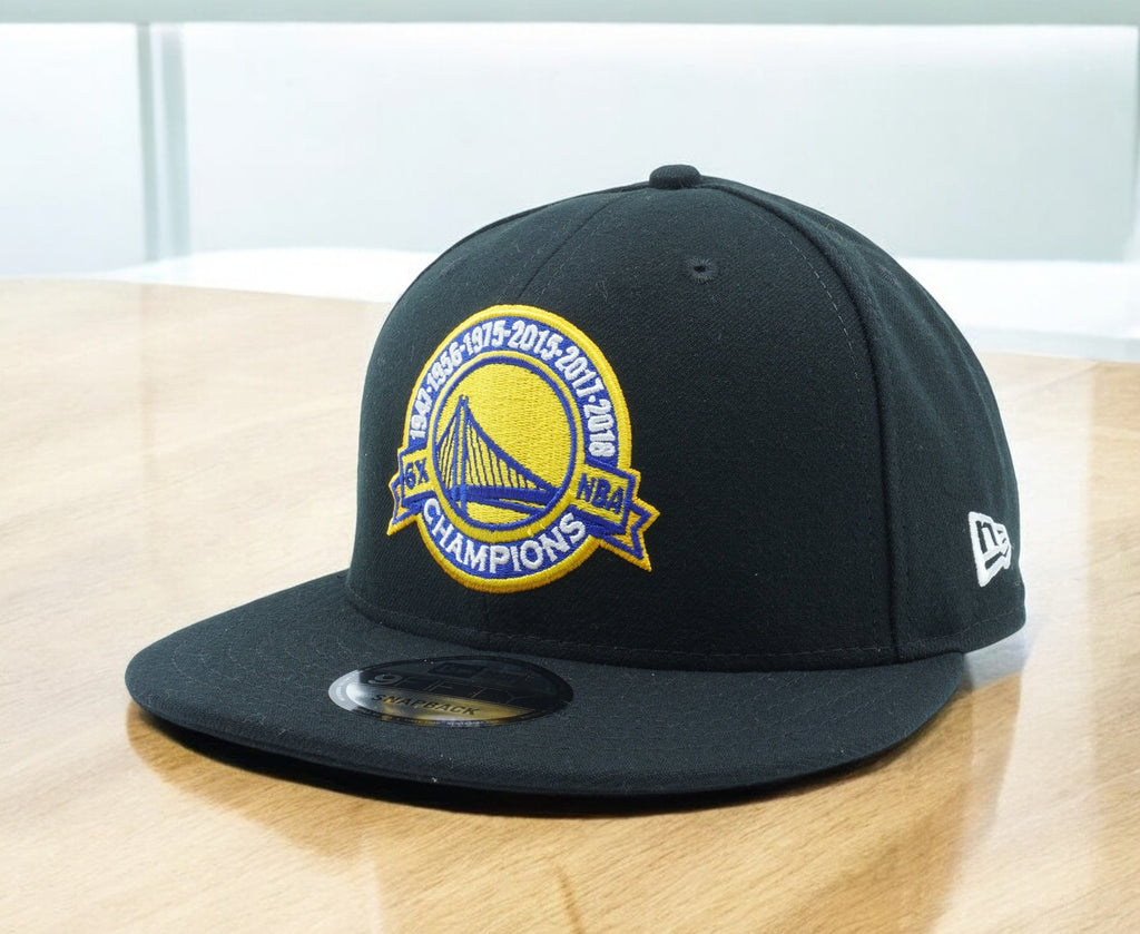 [70471561] Mens New Era NBA Golden State Warriors 6X Champions 950 Snapback