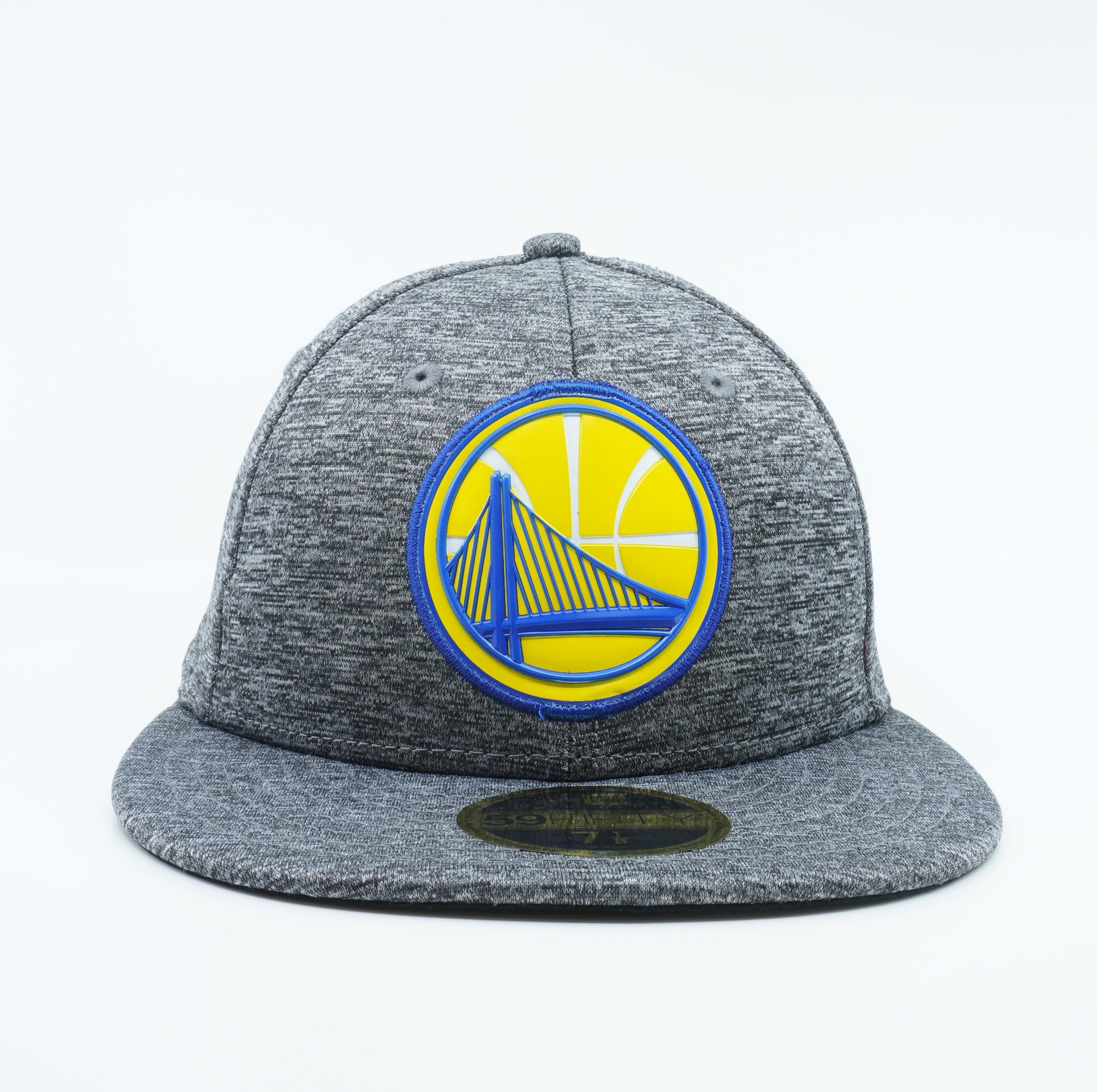 [80452086] Mens New Era NBA Golden State Warriors Bevel Team Low Profile 59Fifty