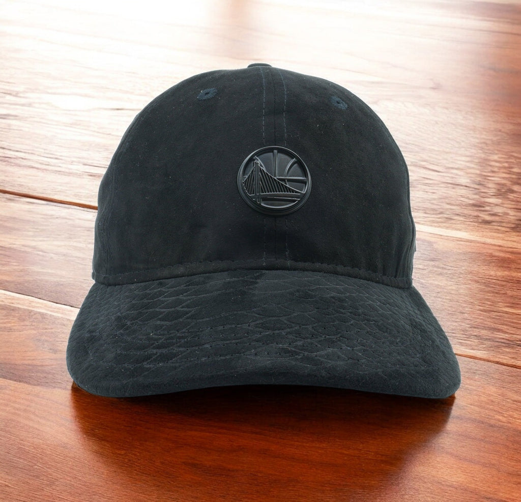 [11798859] Mens New Era NBA Golden State Warriors Snake Skin 9Fifty Strapback