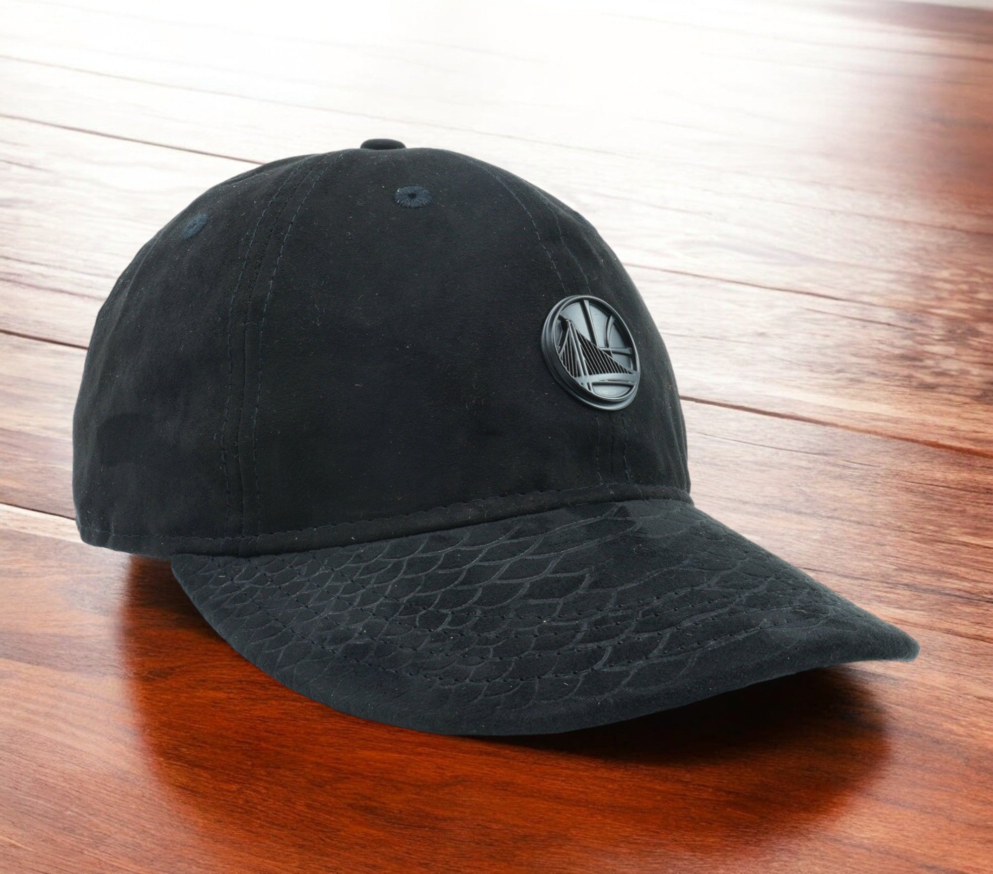 [11798859] Mens New Era NBA Golden State Warriors Snake Skin 9Fifty Strapback