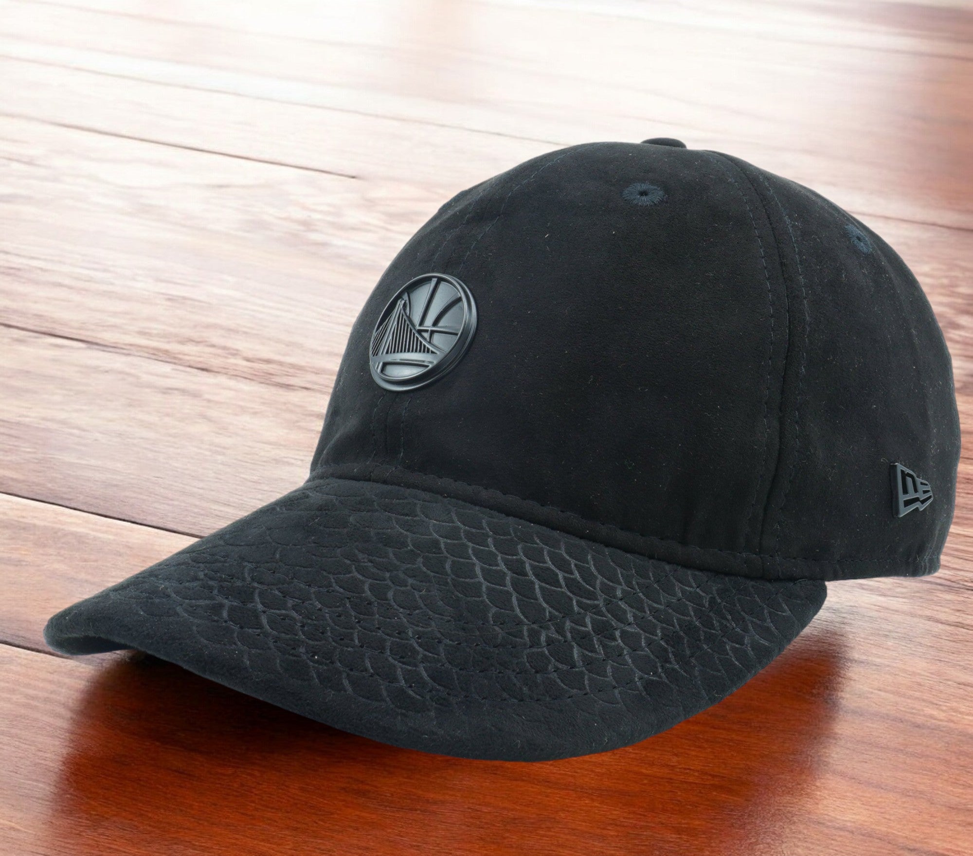[11798859] Mens New Era NBA Golden State Warriors Snake Skin 9Fifty Strapback