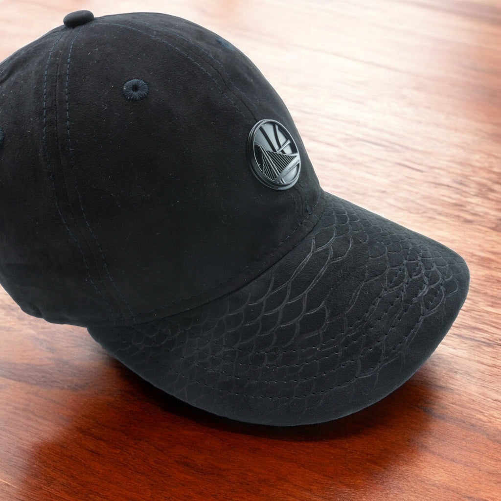 [11798859] Mens New Era NBA Golden State Warriors Snake Skin 9Fifty Strapback