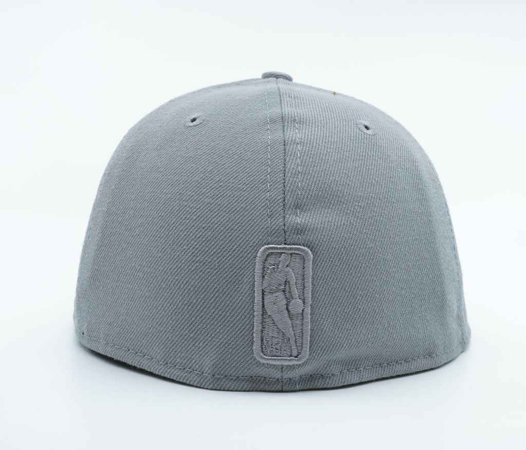 [80476999] Mens New Era NBA Golden State Warriors Speckle Sheen 59Fifty Fitted