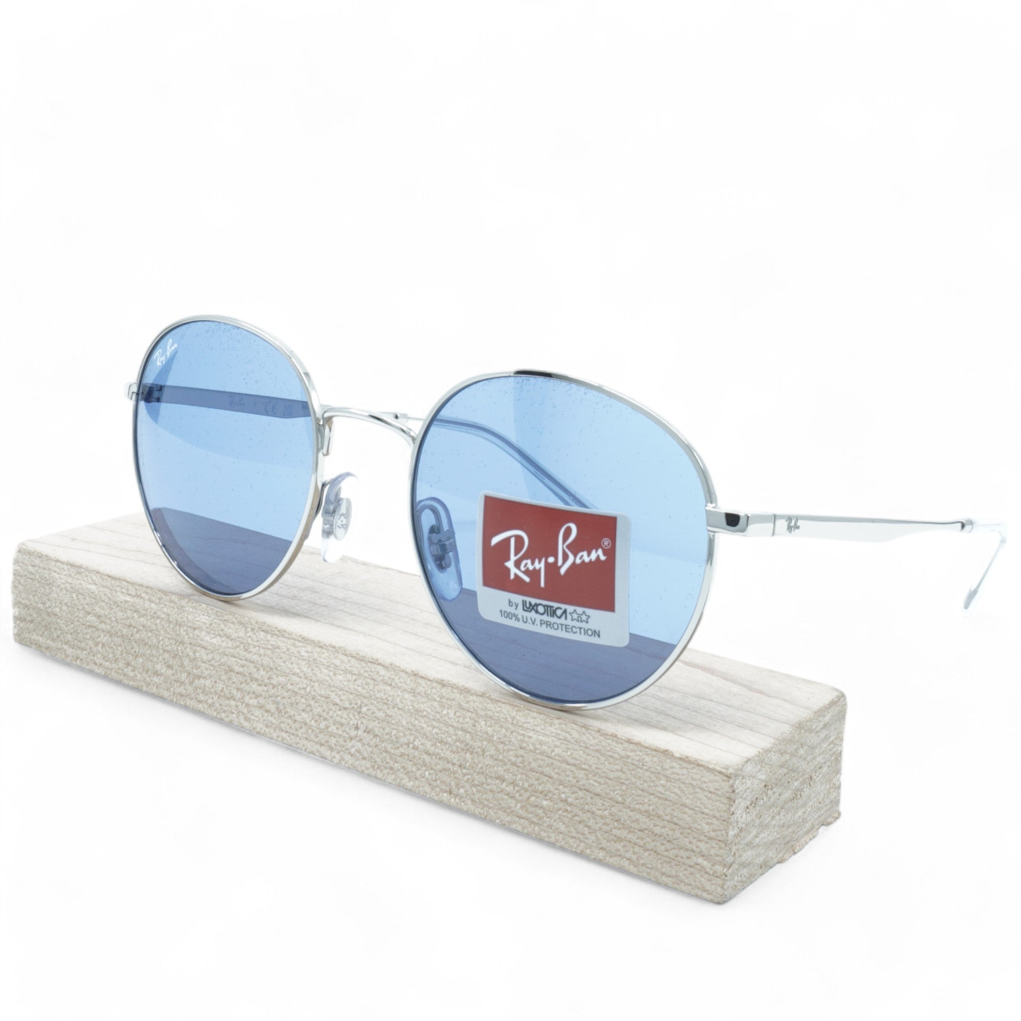 [RB3681-003/80] UNISEX RAY-BAN ROUND SUNGLASSES