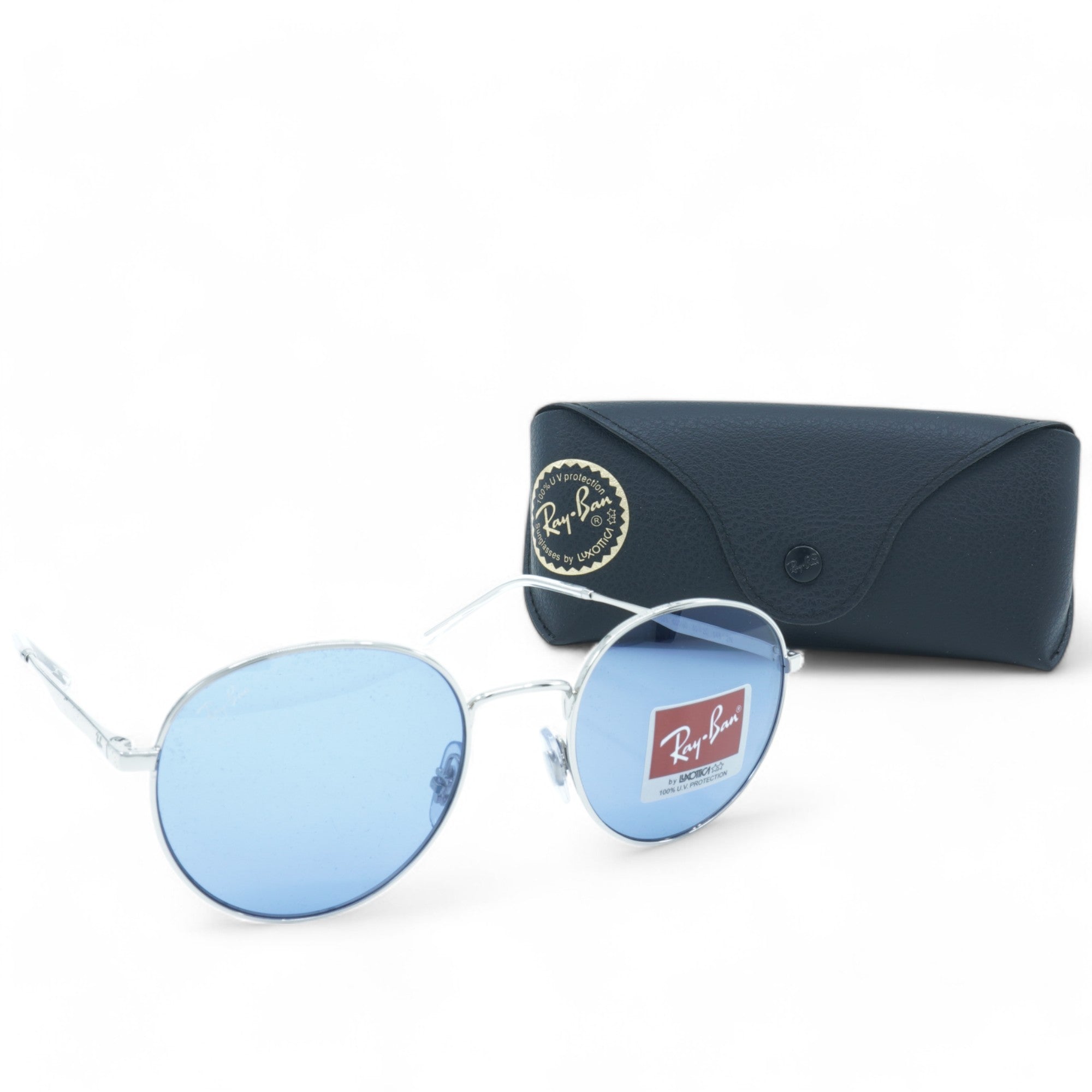 [RB3681-003/80] UNISEX RAY-BAN ROUND SUNGLASSES