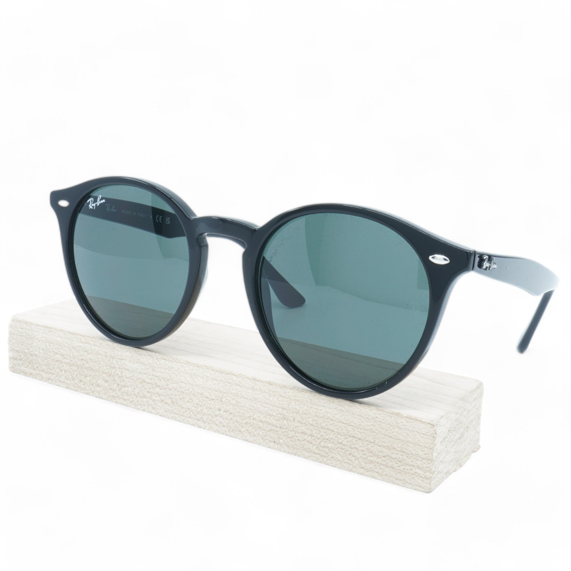 [RB2180-601/71] UNISEX RAY-BAN ROUND SUNGLASSES