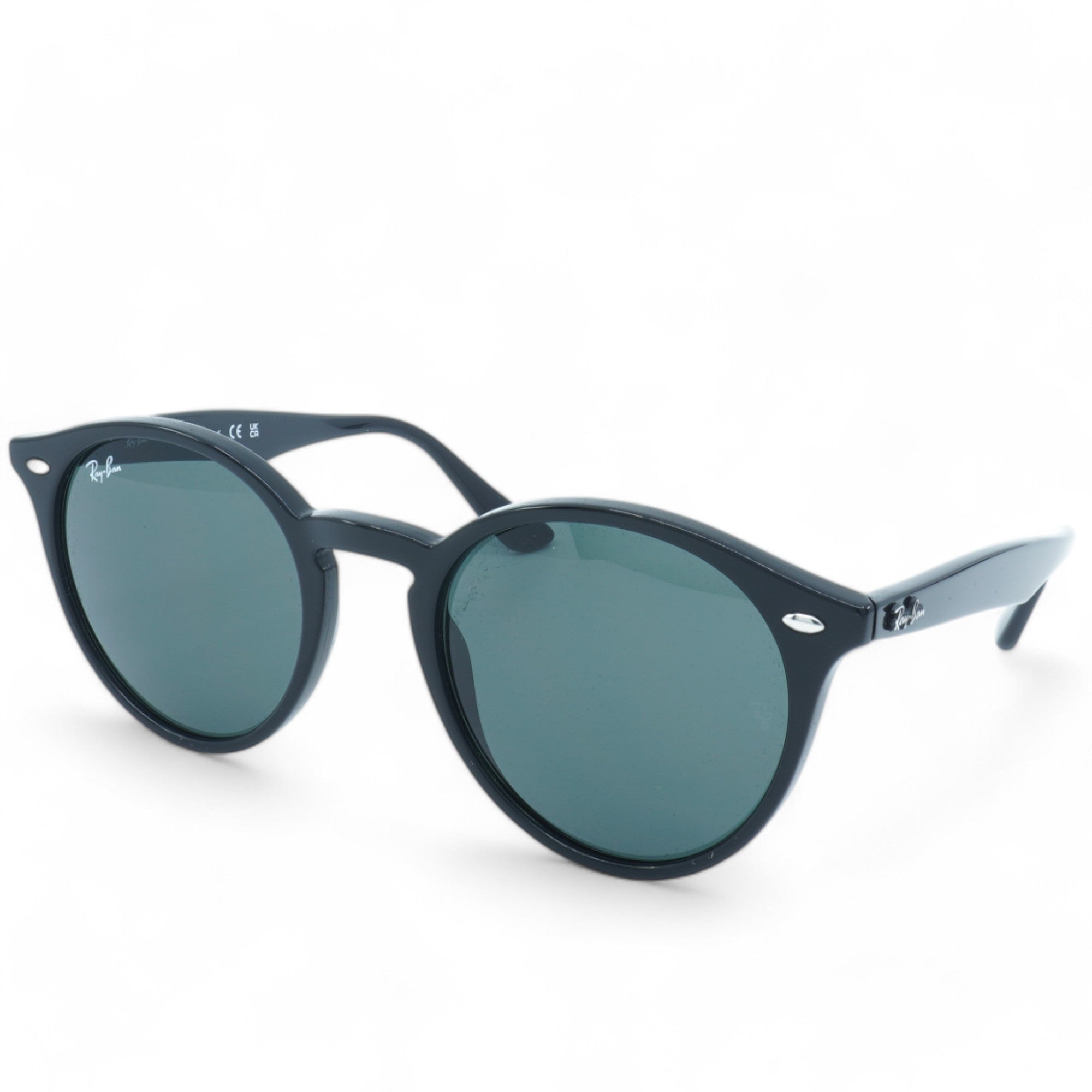 [RB2180-601/71] UNISEX RAY-BAN ROUND SUNGLASSES