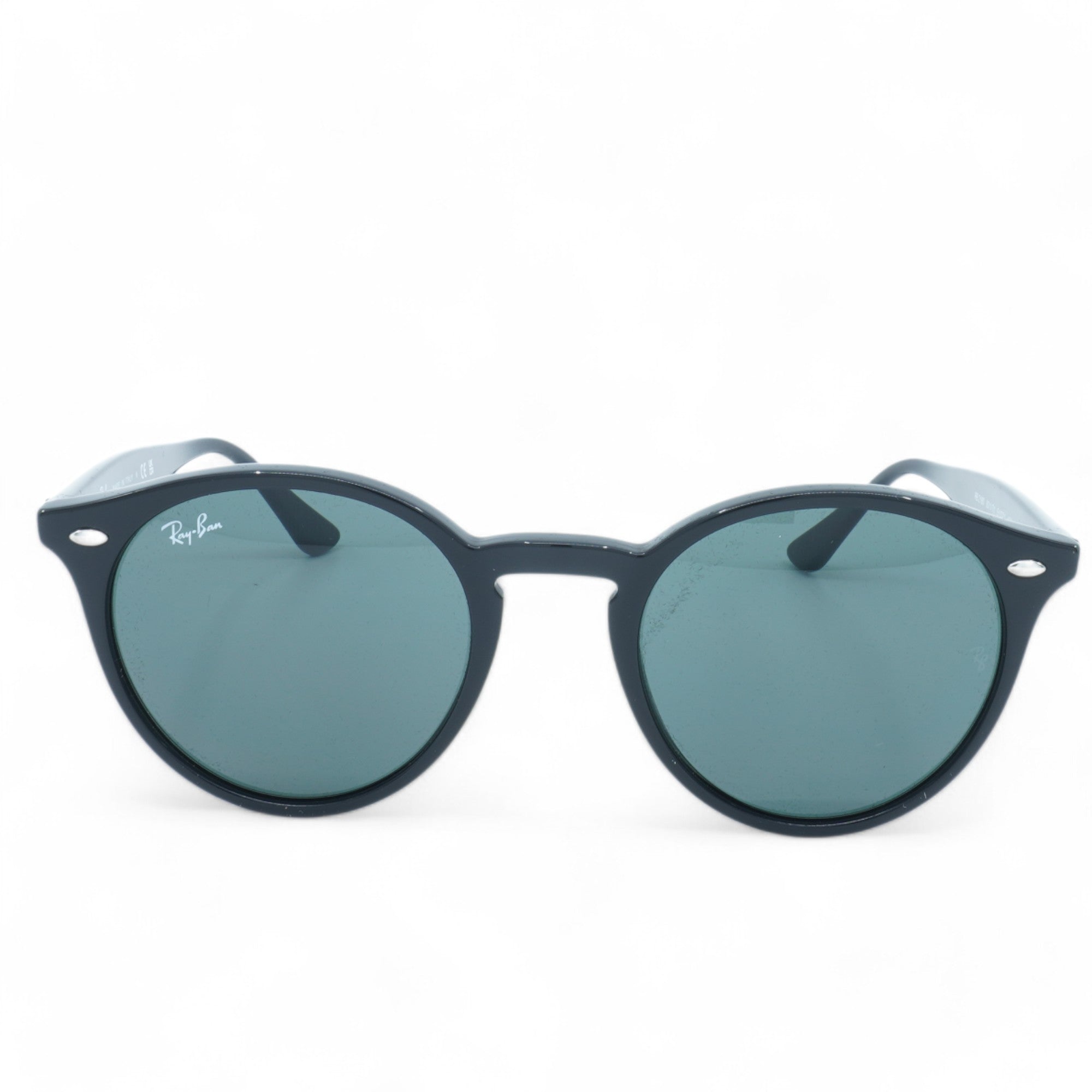 [RB2180-601/71] UNISEX RAY-BAN ROUND SUNGLASSES