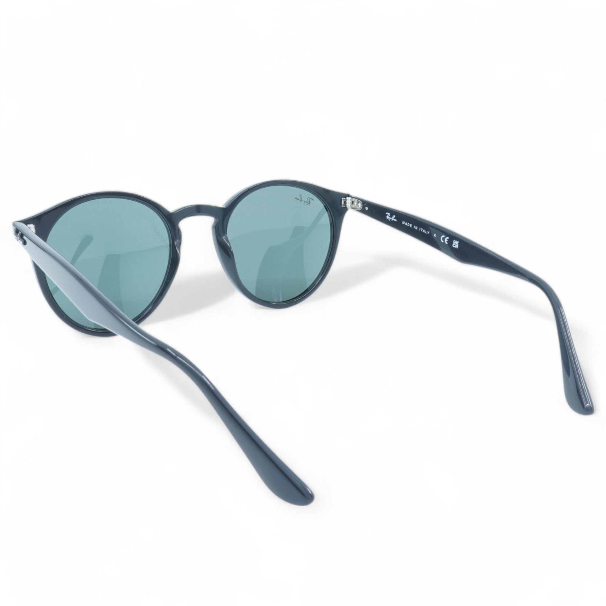 [RB2180-601/71] UNISEX RAY-BAN ROUND SUNGLASSES