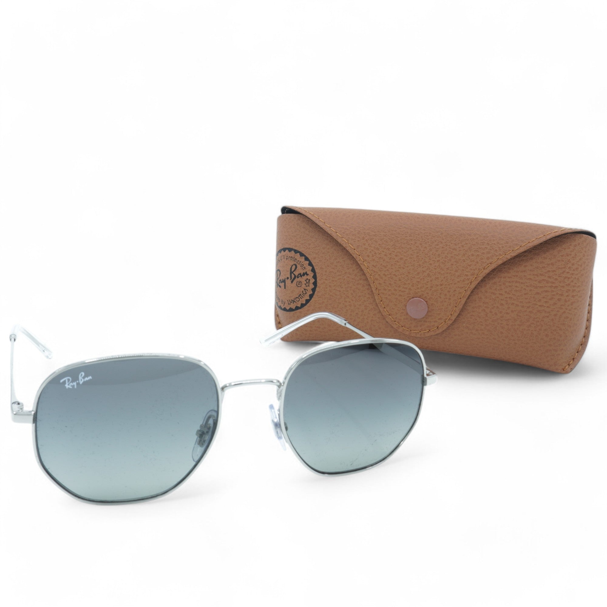 [RB3682-003/11] UNISEX RAY-BAN ROUND SUNGLASSES