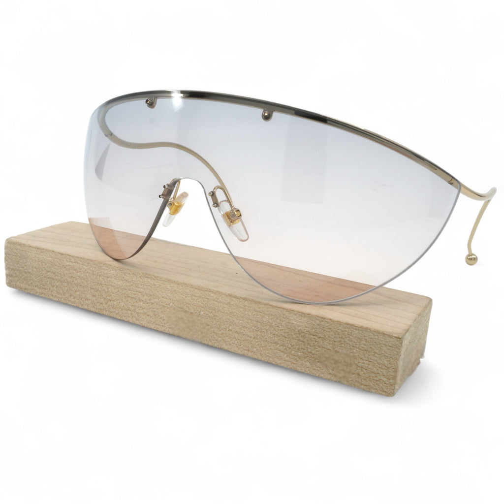 [7152/S-HZJ09] Unisex Givenchy Shield Sunglasses