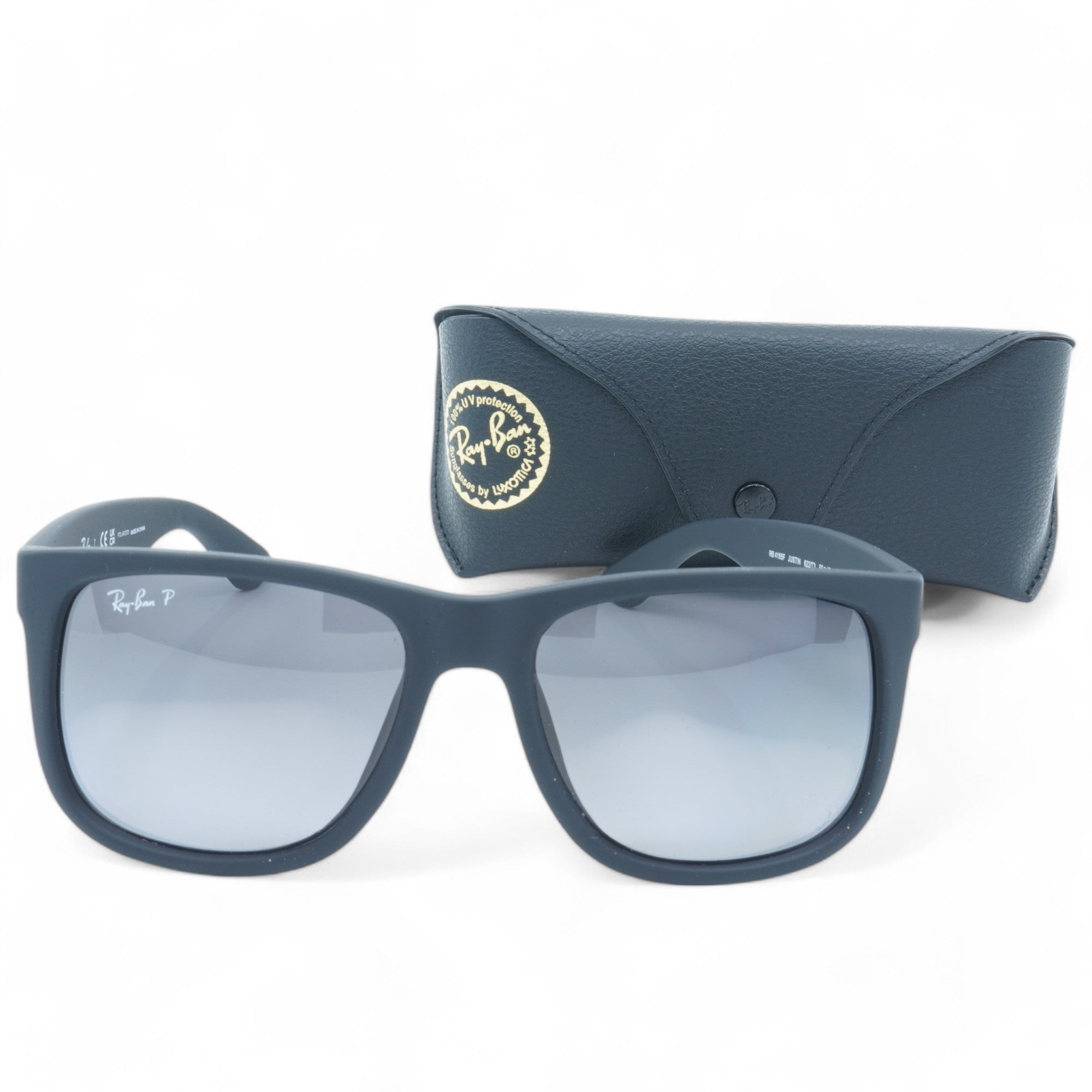 [RB4165F-622/T3] UNISEX RAY-BAN JUSTIN CLASSIC POLARIZED SUNGLASSES