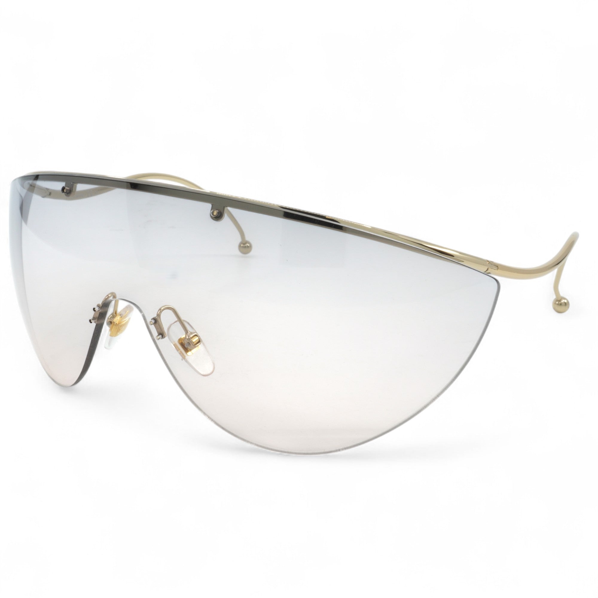 [7152/S-HZJ09] Unisex Givenchy Shield Sunglasses