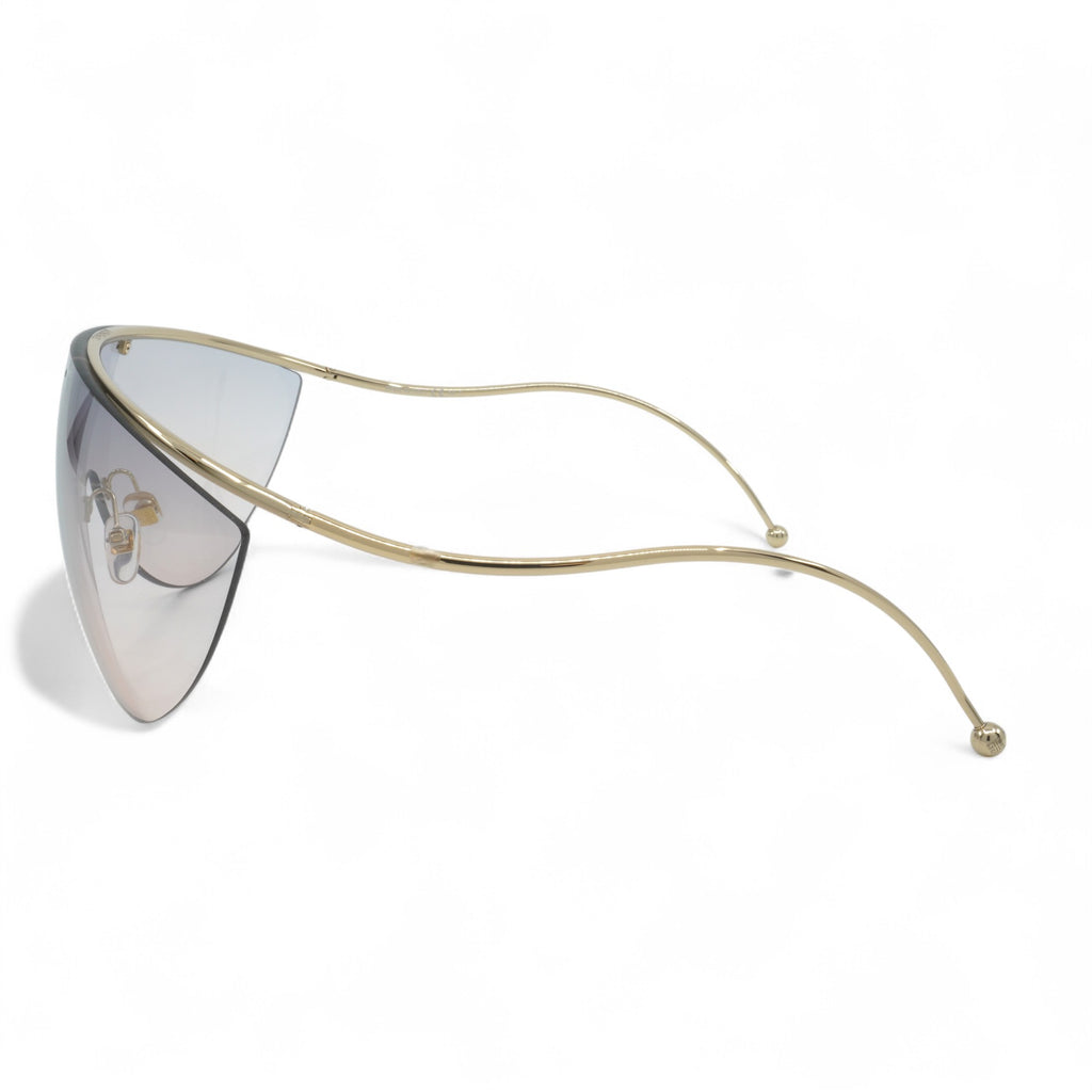 [7152/S-HZJ09] Unisex Givenchy Shield Sunglasses