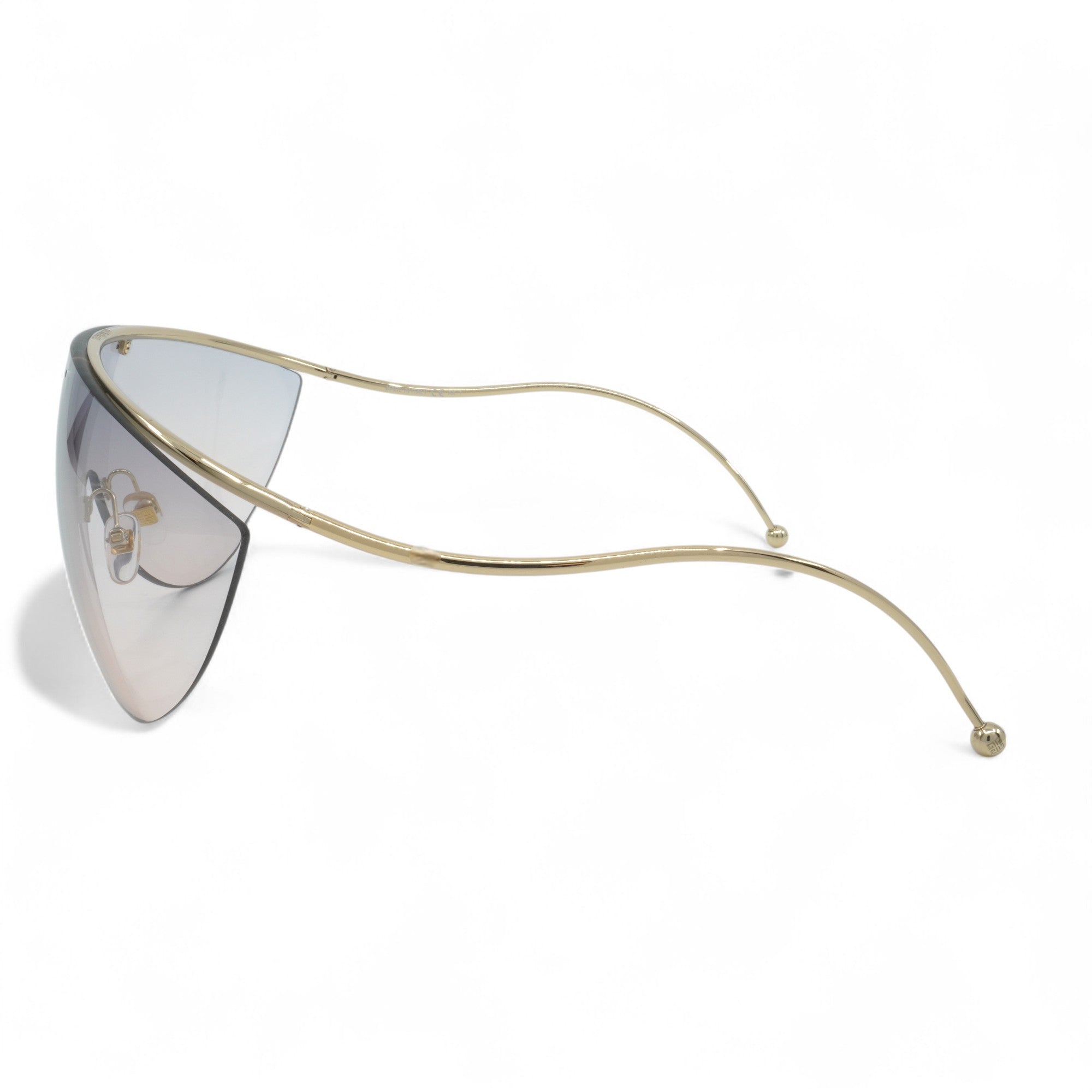 [7152/S-HZJ09] Unisex Givenchy Shield Sunglasses