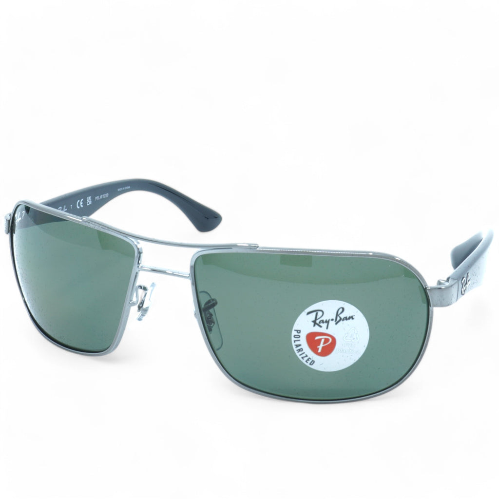 [RB3492-004/58] Mens Ray-Ban Rectangle Sunglasses