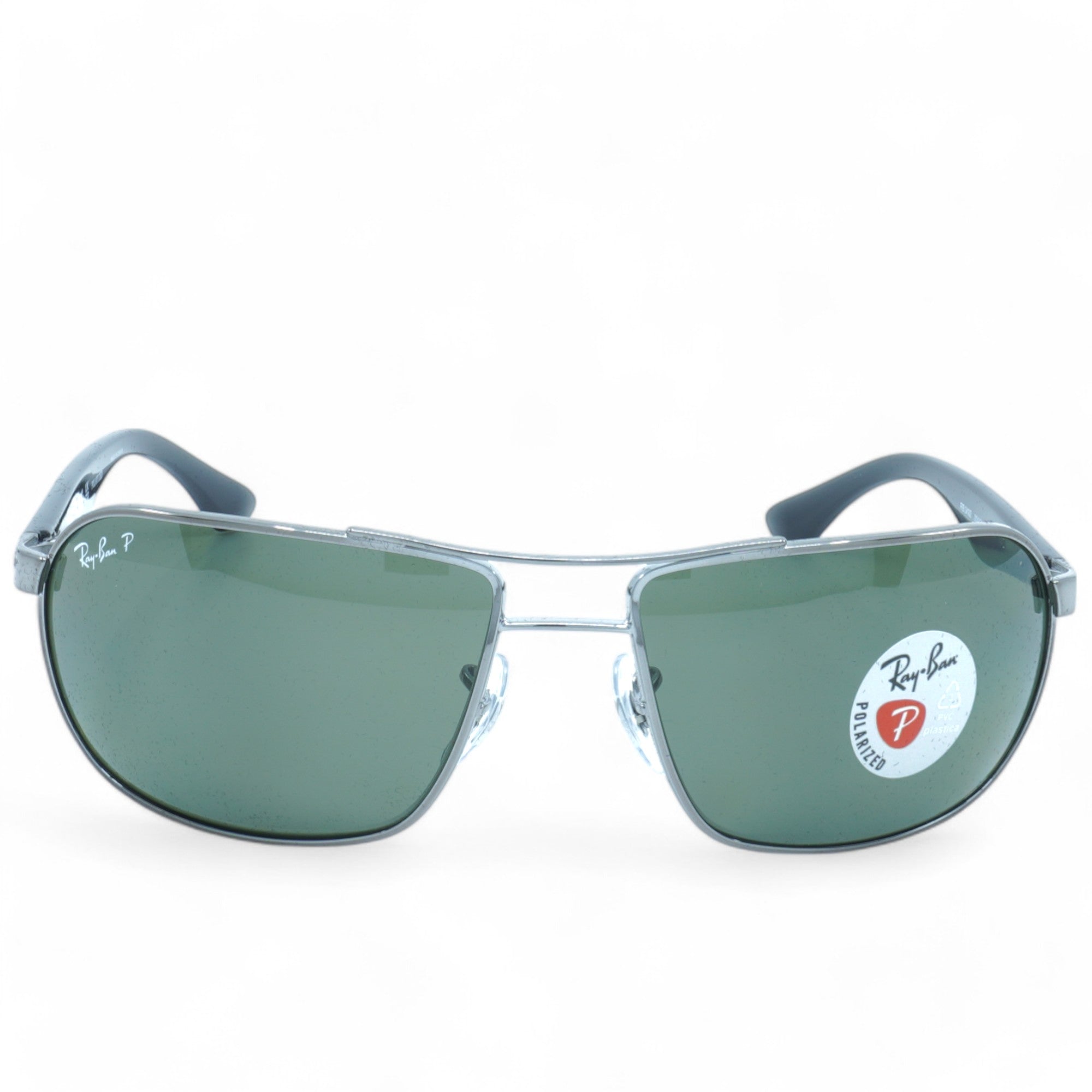 [RB3492-004/58] Mens Ray-Ban Rectangle Sunglasses