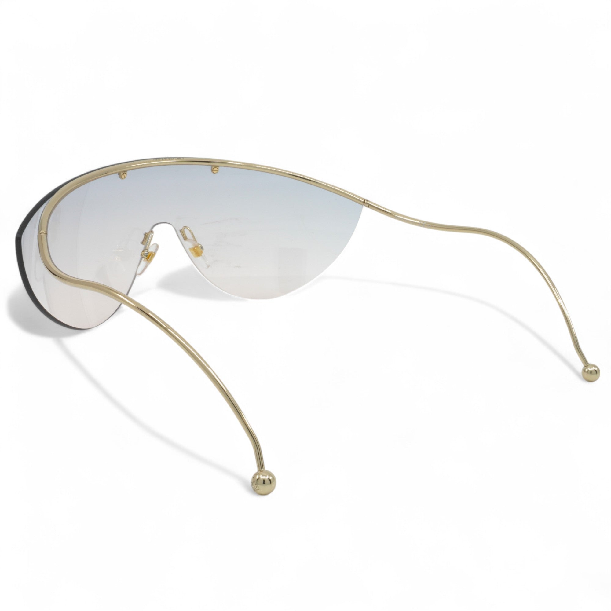 [7152/S-HZJ09] Unisex Givenchy Shield Sunglasses