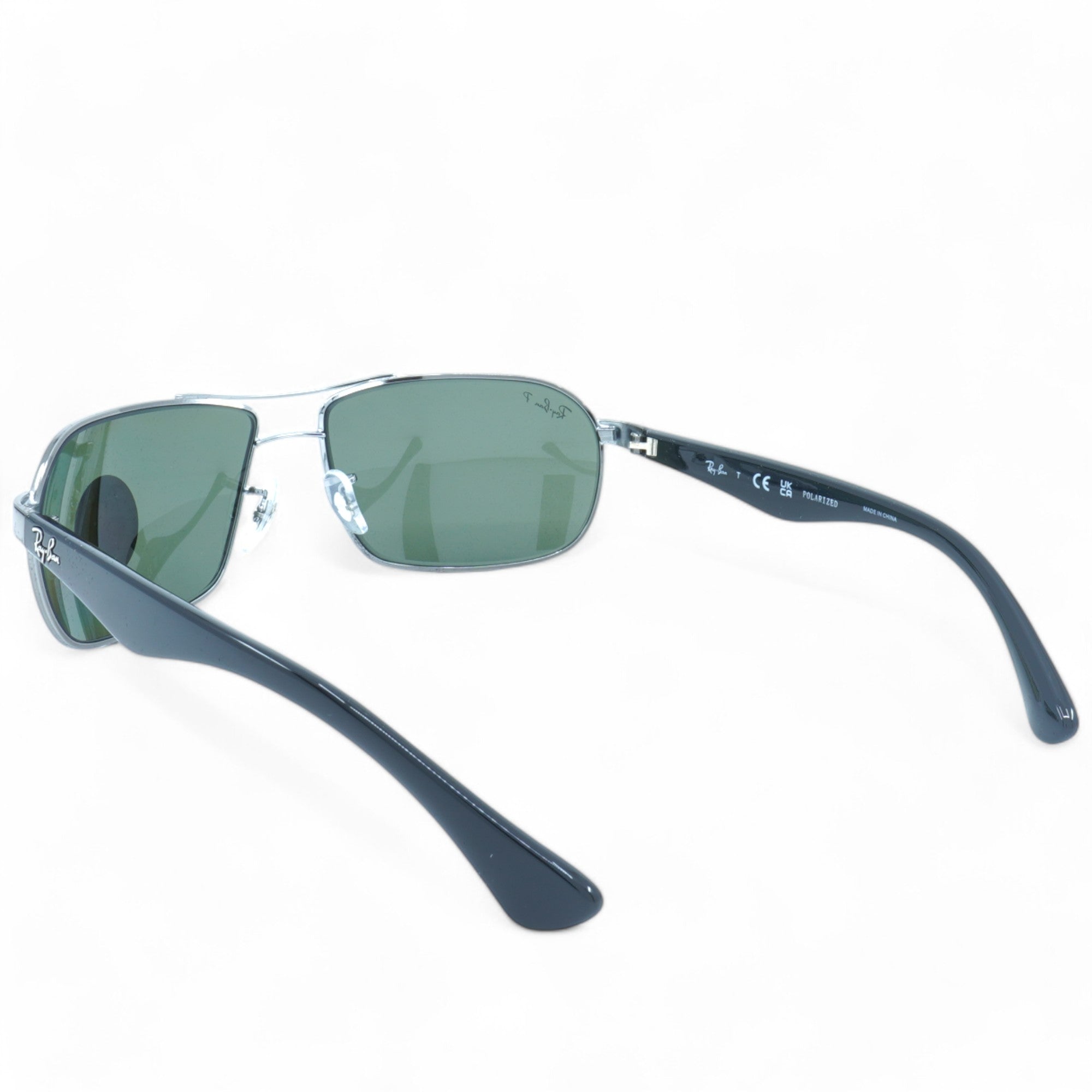 [RB3492-004/58] Mens Ray-Ban Rectangle Sunglasses