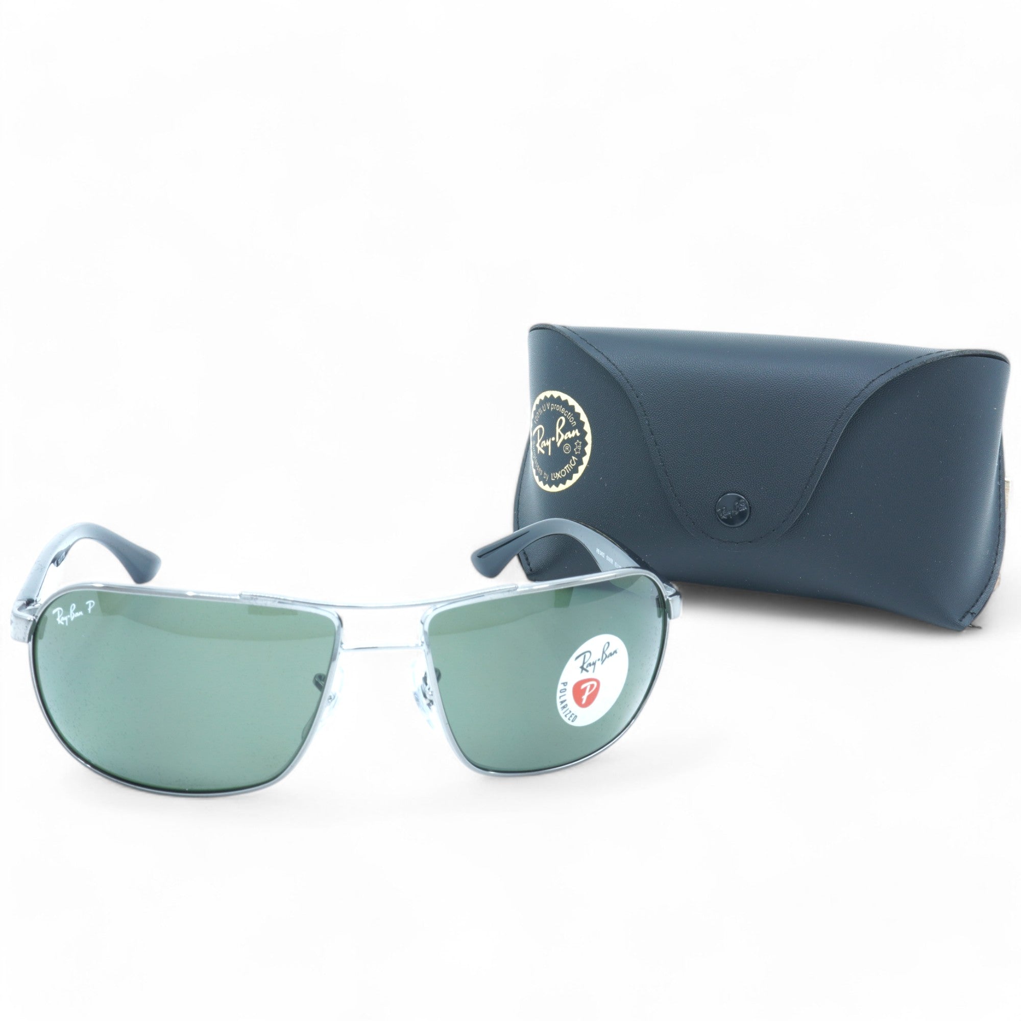 [RB3492-004/58] Mens Ray-Ban Rectangle Sunglasses