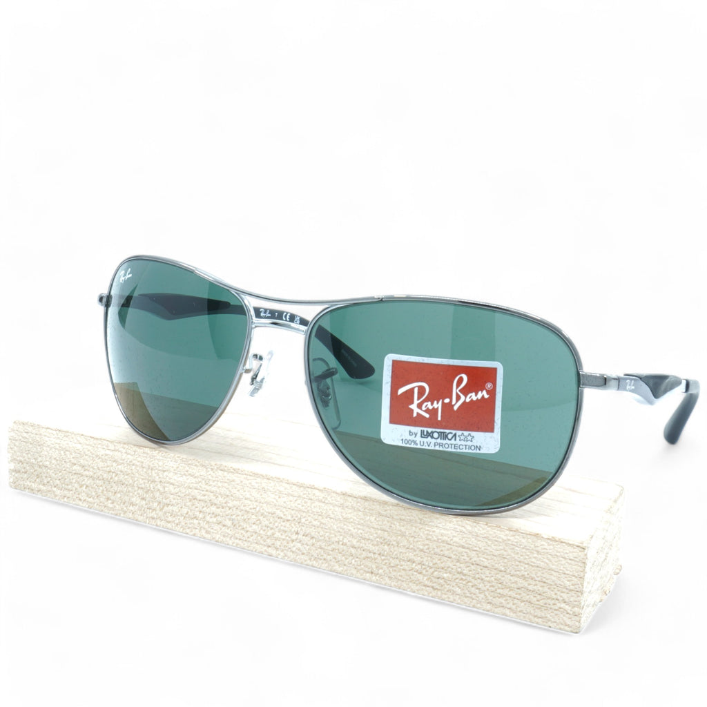 [RB3519-004/71] UNISEX RAY-BAN ROUND SUNGLASSES