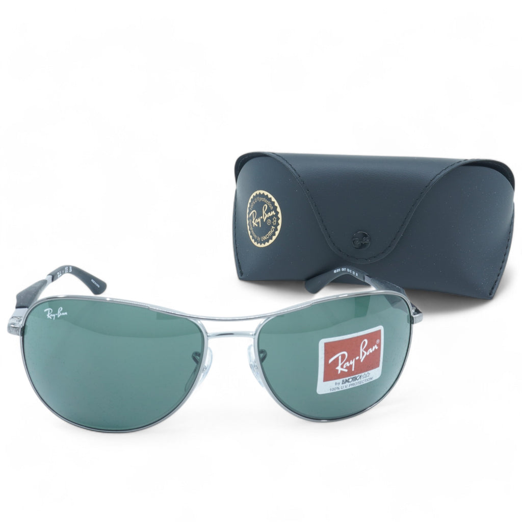 [RB3519-004/71] UNISEX RAY-BAN ROUND SUNGLASSES
