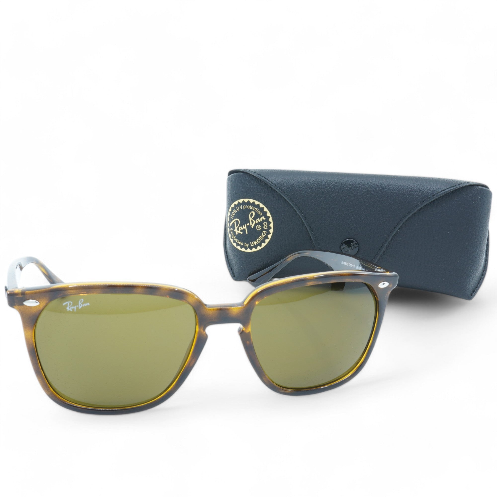 [RB4362-710/73] UNISEX RAY-BAN SQUARE SUNGLASSES