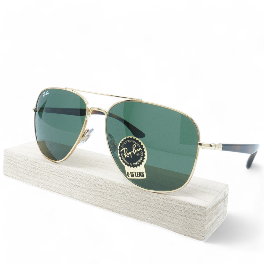 [RB3683-001/31] UNISEX RAY-BAN AVIATOR SUNGLASSES