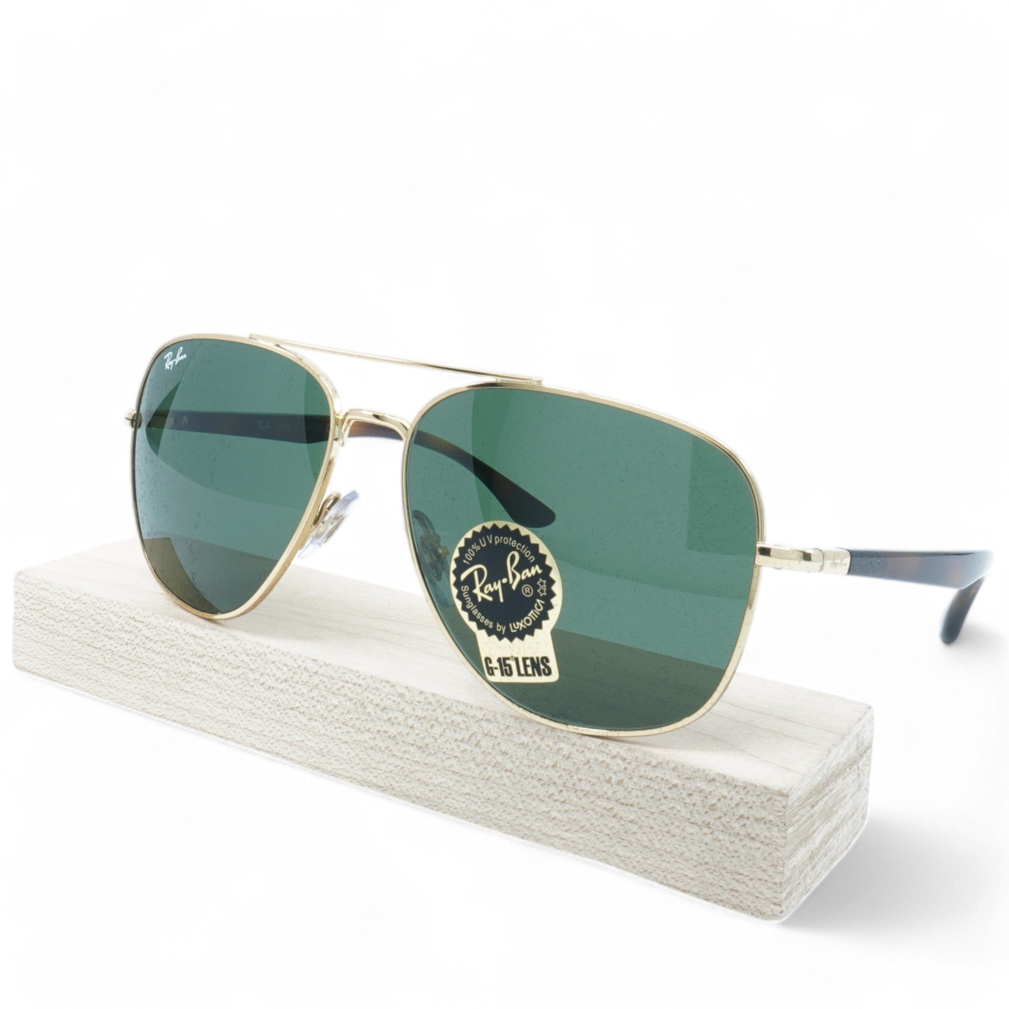 [RB3683-001/31] UNISEX RAY-BAN AVIATOR SUNGLASSES