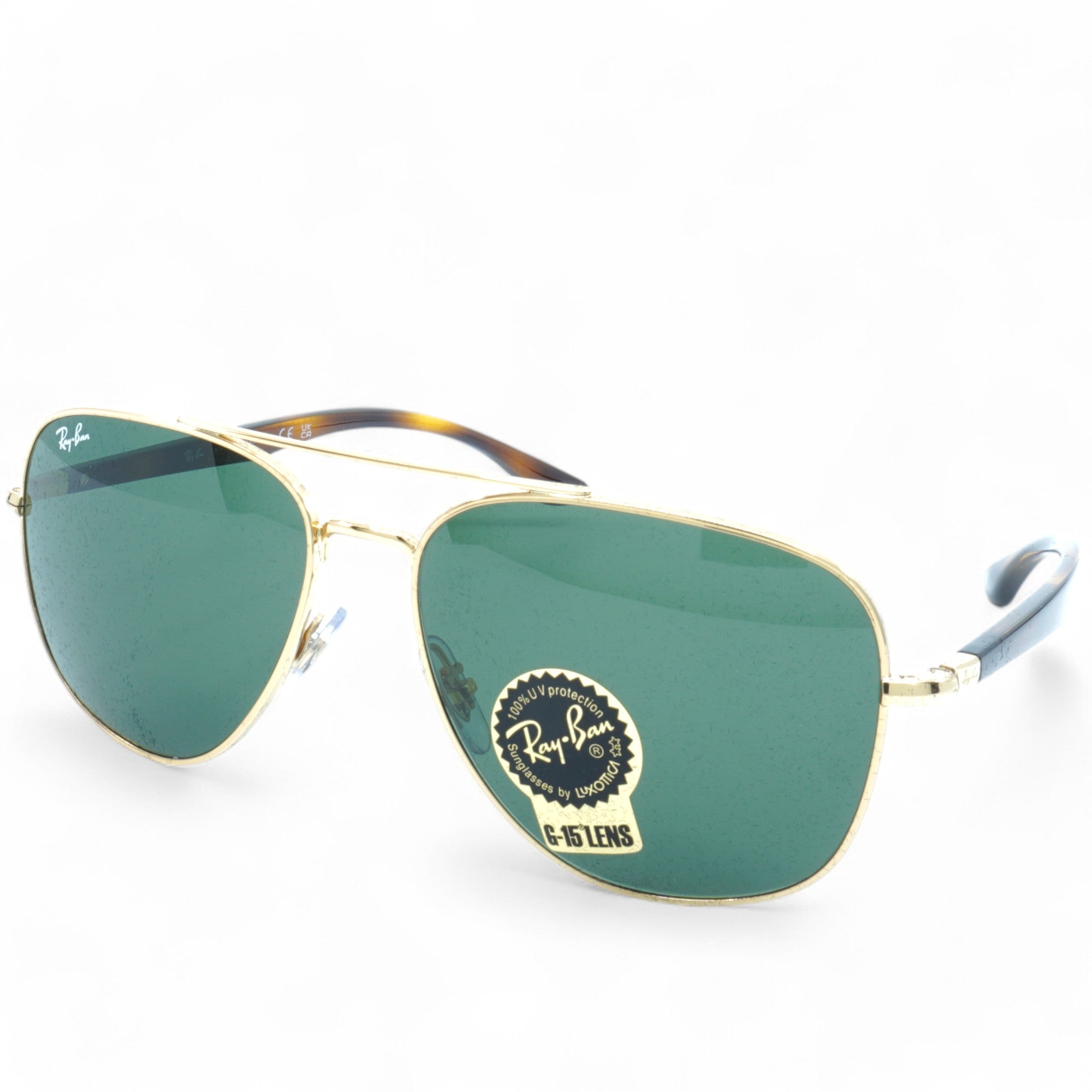 [RB3683-001/31] UNISEX RAY-BAN AVIATOR SUNGLASSES