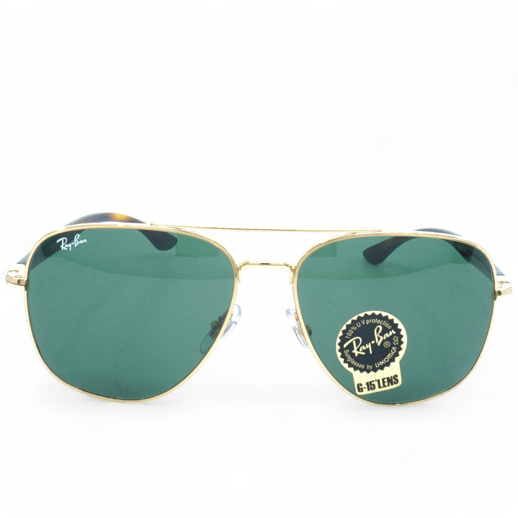 [RB3683-001/31] UNISEX RAY-BAN AVIATOR SUNGLASSES