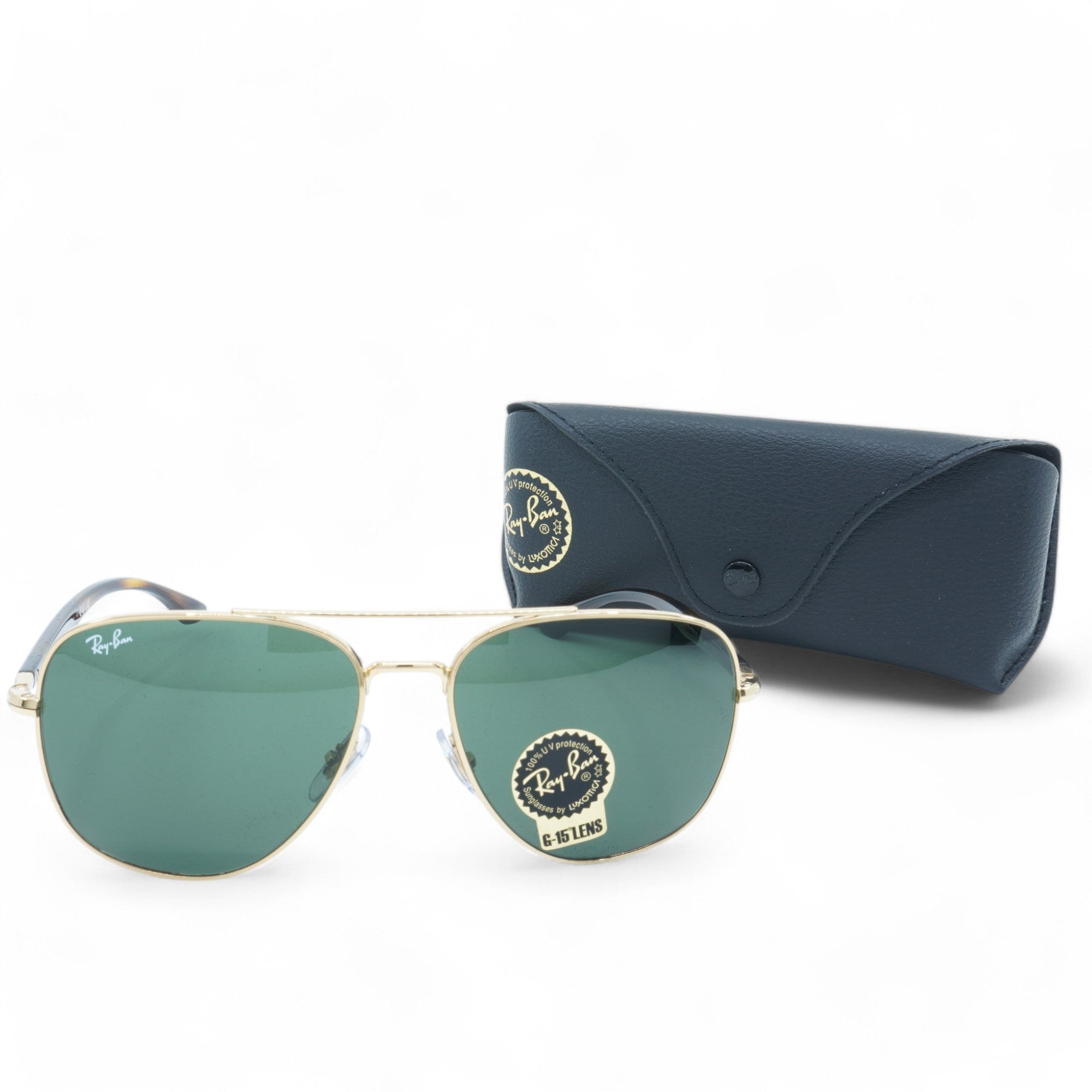 [RB3683-001/31] UNISEX RAY-BAN AVIATOR SUNGLASSES