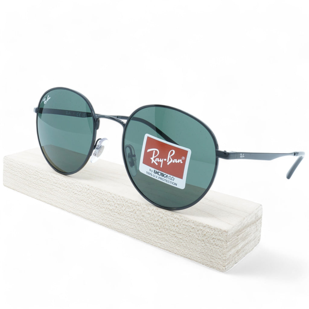[RB3681-002/71] UNISEX RAY-BAN ROUND SUNGLASSES