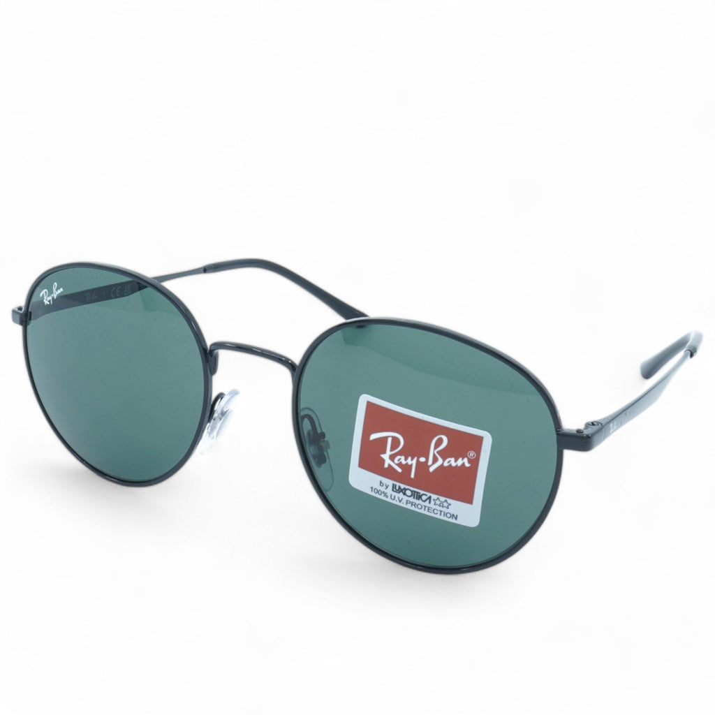 [RB3681-002/71] UNISEX RAY-BAN ROUND SUNGLASSES