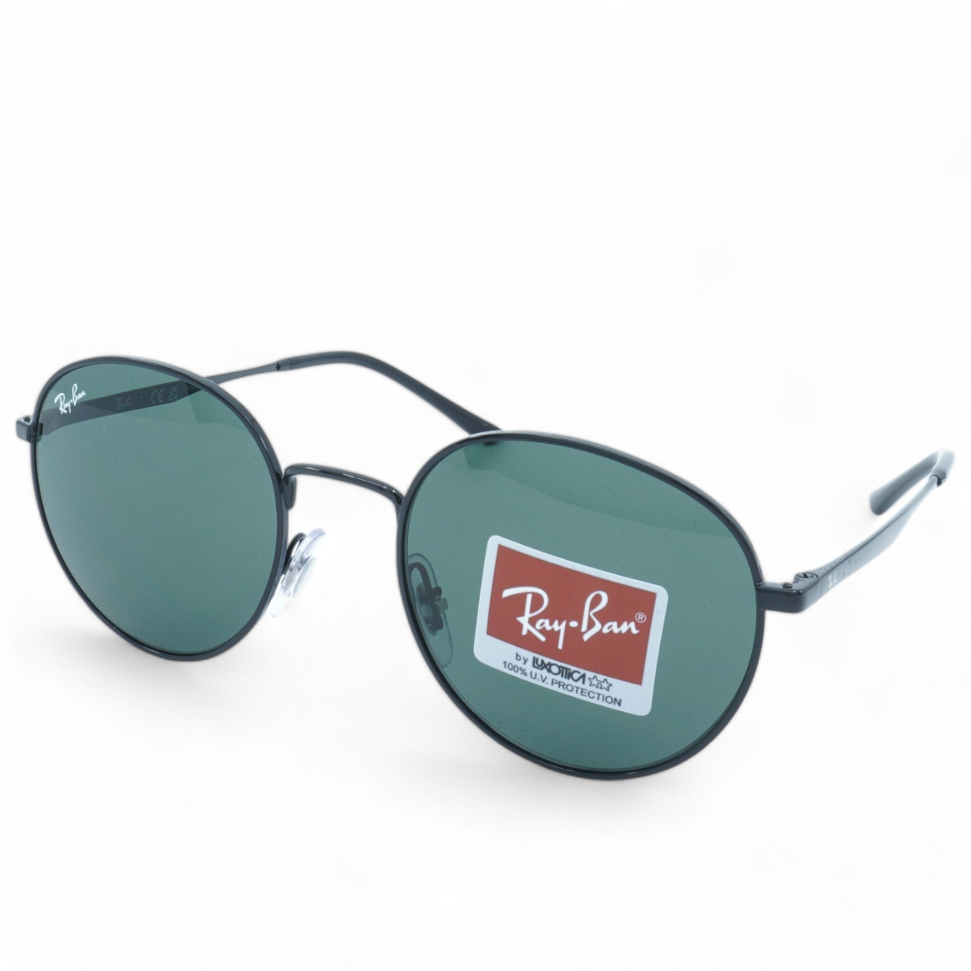 [RB3681-002/71] UNISEX RAY-BAN ROUND SUNGLASSES