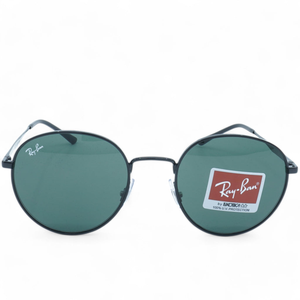 [RB3681-002/71] UNISEX RAY-BAN ROUND SUNGLASSES