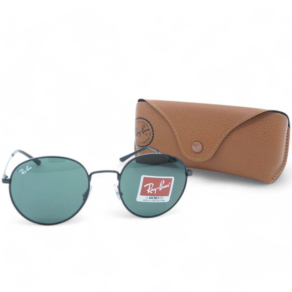 [RB3681-002/71] UNISEX RAY-BAN ROUND SUNGLASSES