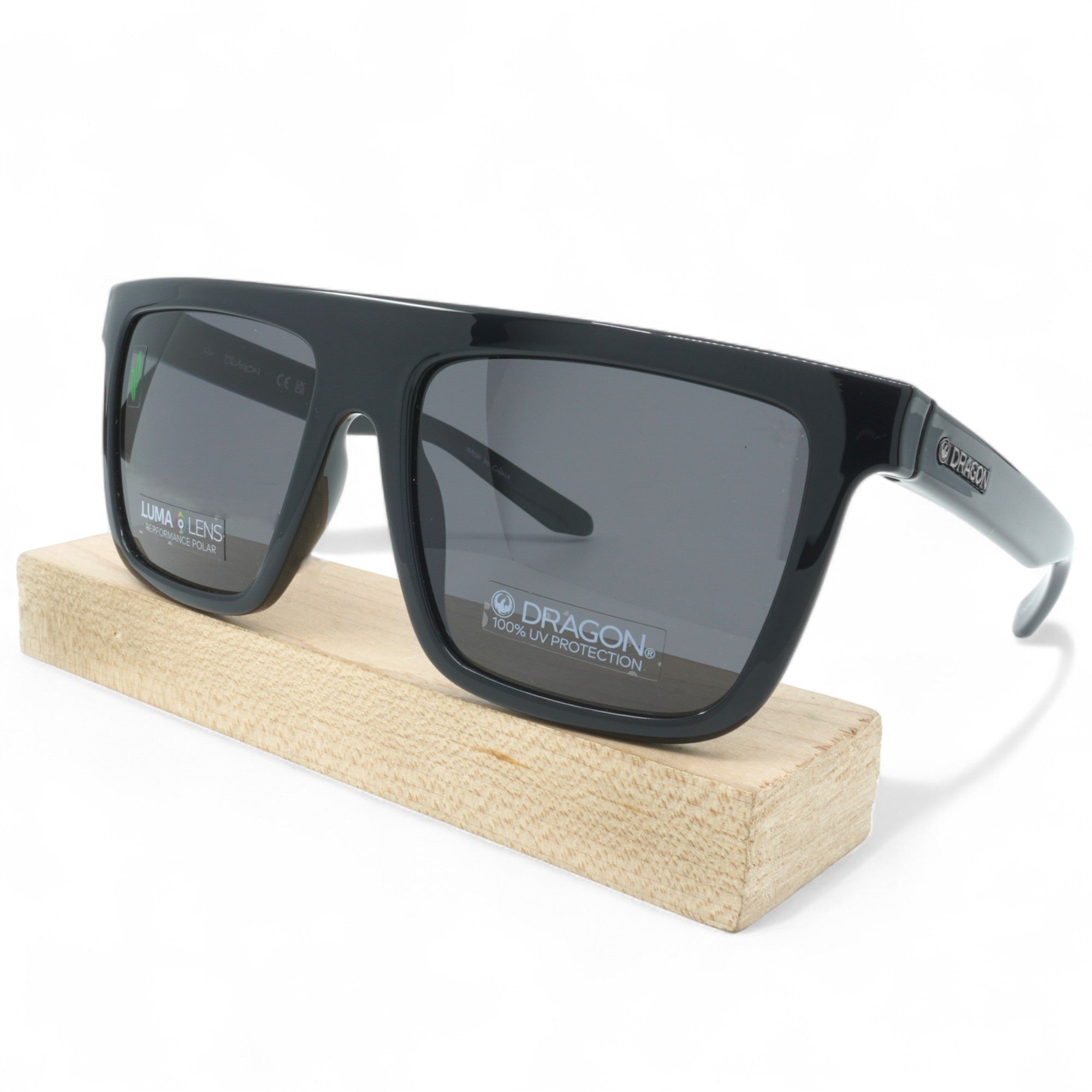 [DR120S-001] Unisex DRAGON DR TEMPEST LL Polarized Sunglasses