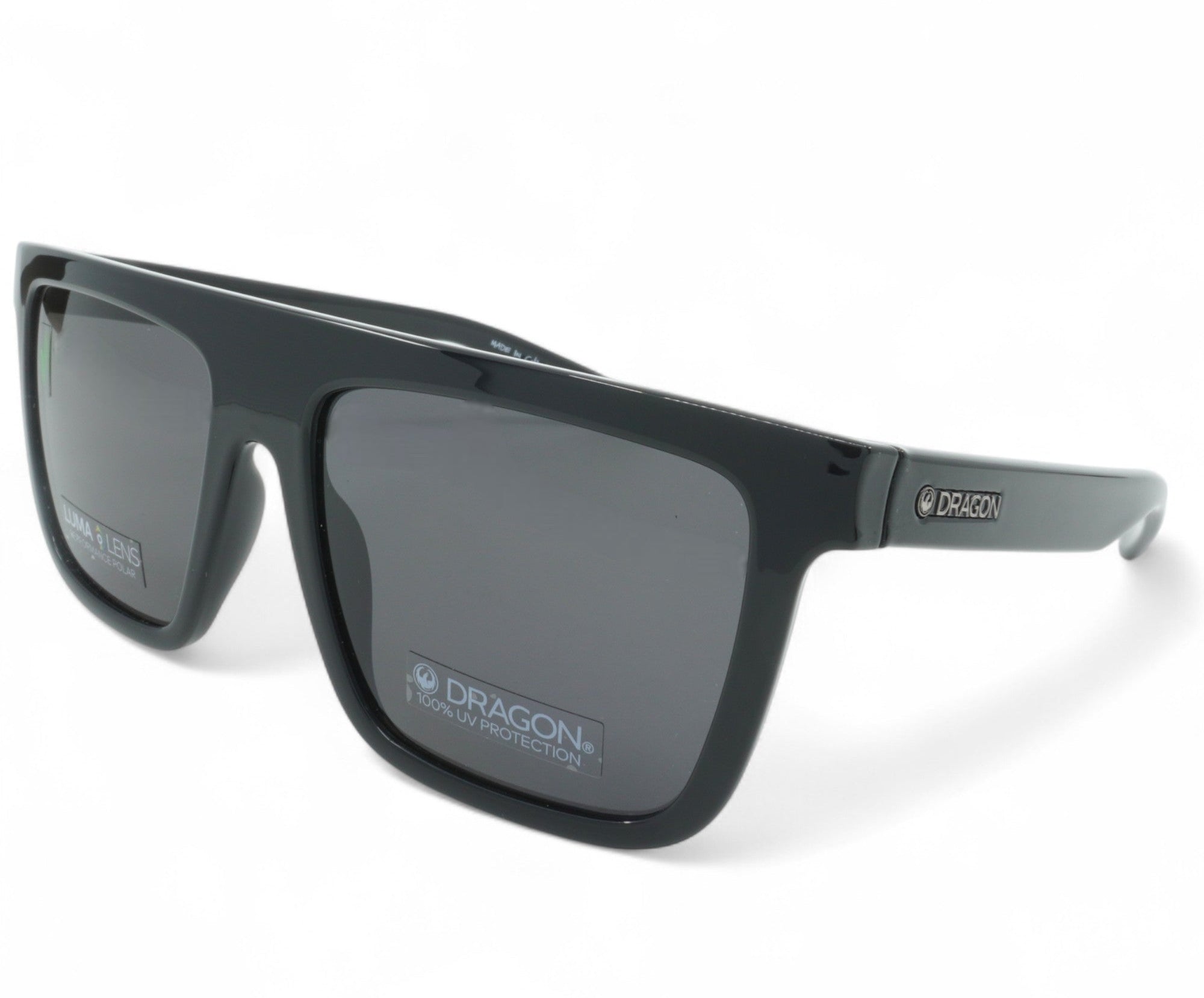 [DR120S-001] Unisex DRAGON DR TEMPEST LL Polarized Sunglasses