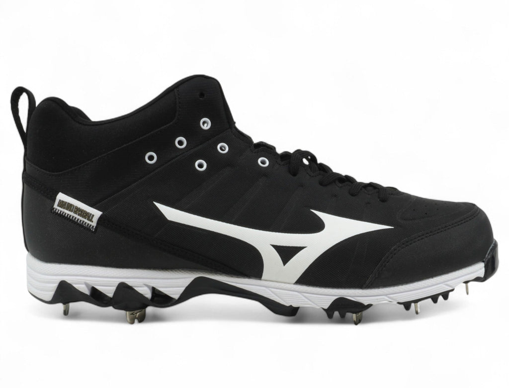 [11GM215209] MENS MIZUNO AMBITION 2 METAL MID TOP BASEBALL CLEATS (NO LID)