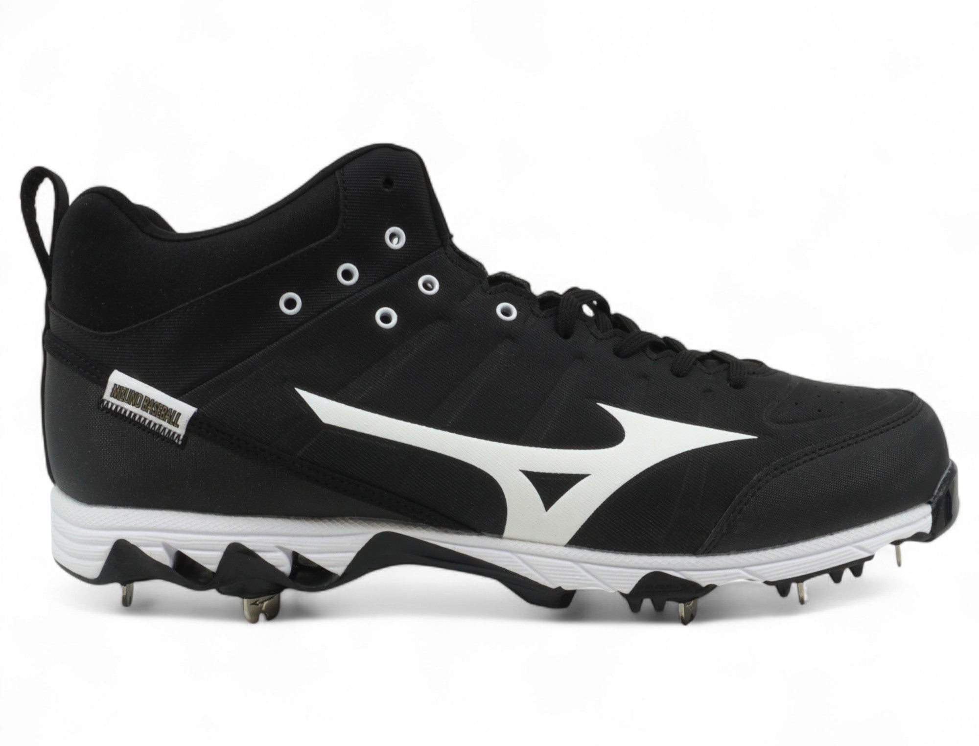 [11GM215209] MENS MIZUNO AMBITION 2 METAL MID TOP BASEBALL CLEATS (NO LID)