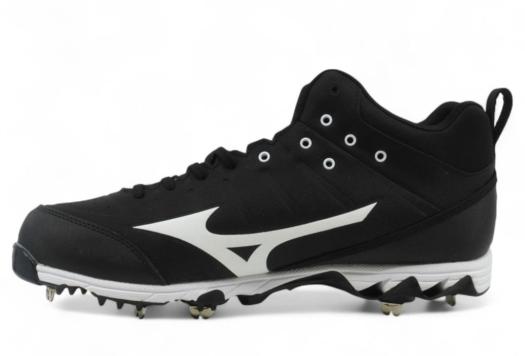 [11GM215209] MENS MIZUNO AMBITION 2 METAL MID TOP BASEBALL CLEATS (NO LID)