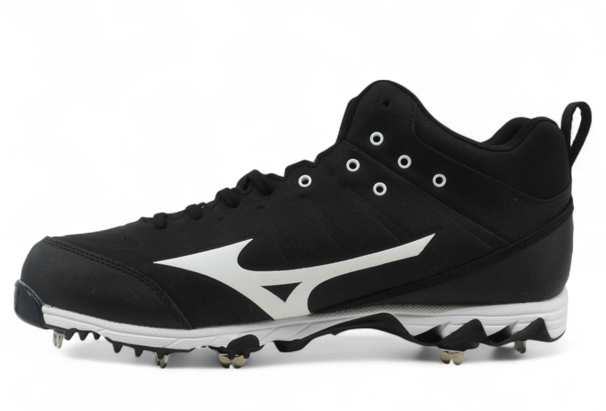 [11GM215209] MENS MIZUNO AMBITION 2 METAL MID TOP BASEBALL CLEATS (NO LID)
